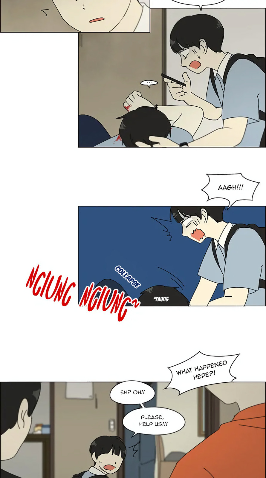 Love Revolution Chapter 116 page 55 - 