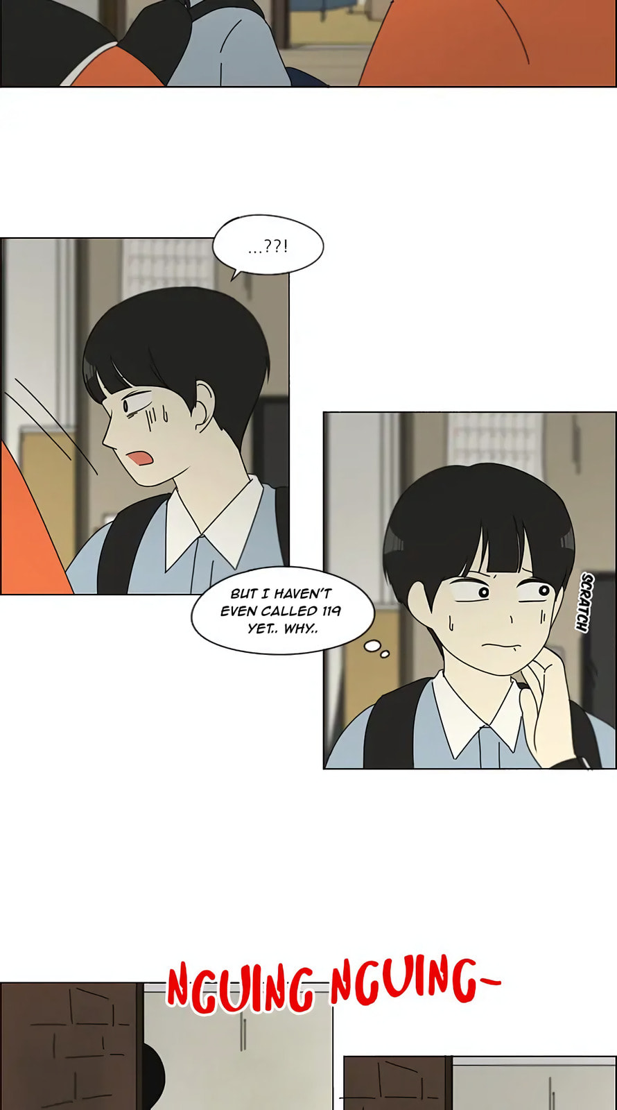 Love Revolution Chapter 116 page 56 - 
