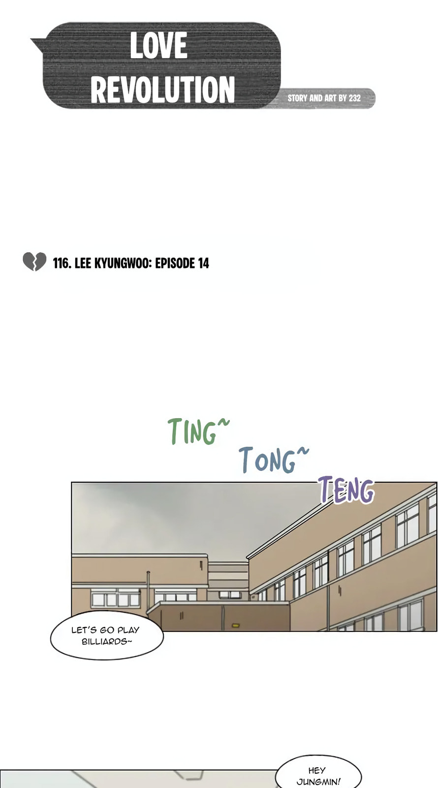 Love Revolution Chapter 116 page 8 - 