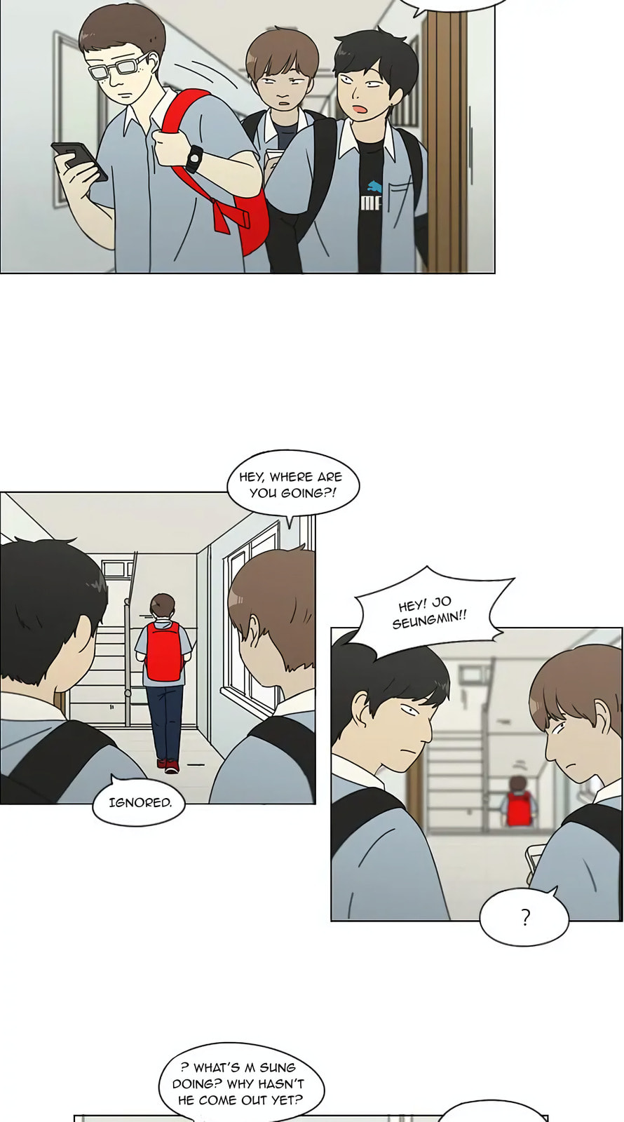 Love Revolution Chapter 116 page 9 - 