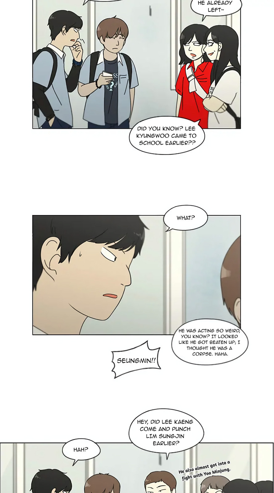 Love Revolution Chapter 116 page 10 - 