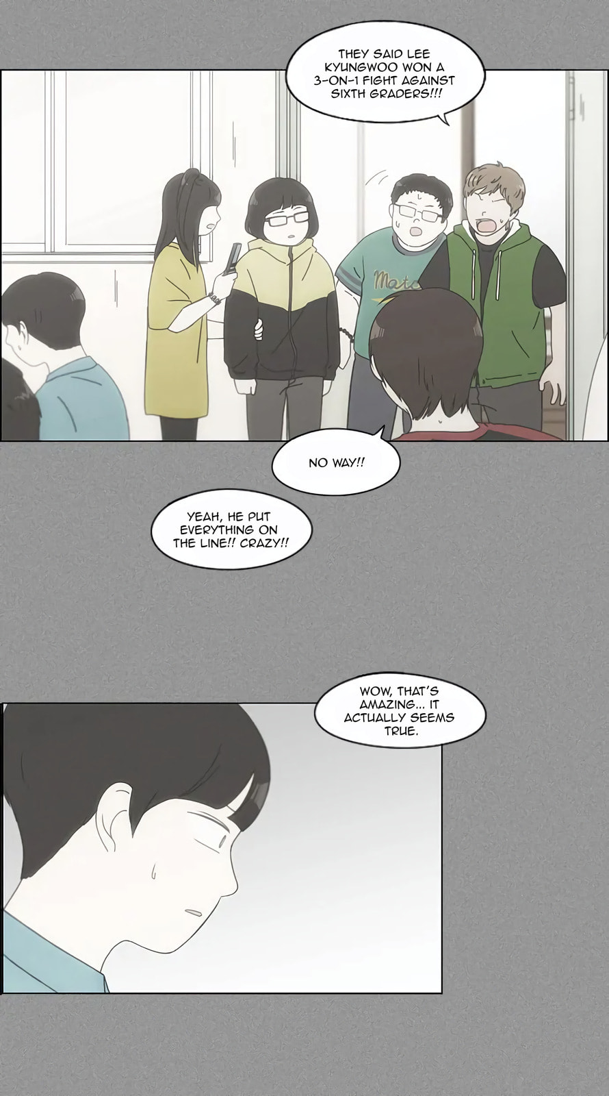 Love Revolution Chapter 117 page 14 - 