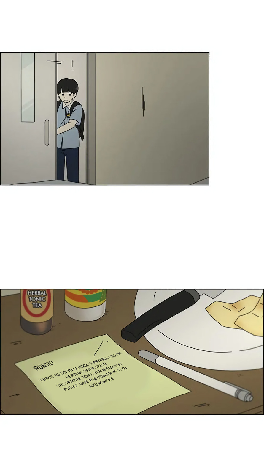 Love Revolution Chapter 117 page 21 - 