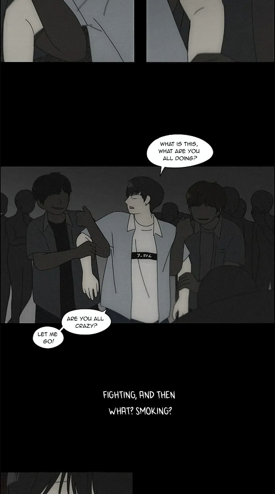 Love Revolution Chapter 117 page 34 - 