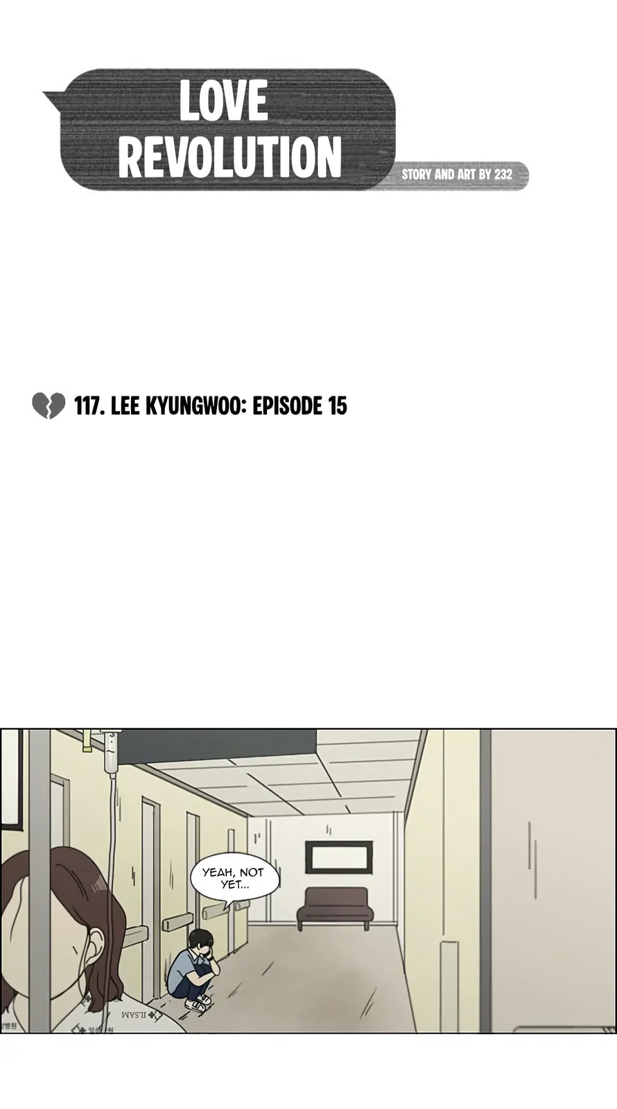 Love Revolution Chapter 117 page 6 - 
