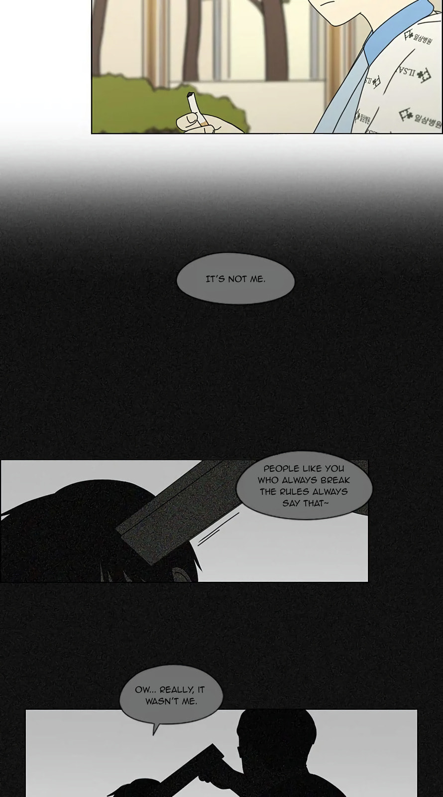 Love Revolution Chapter 118 page 16 - 