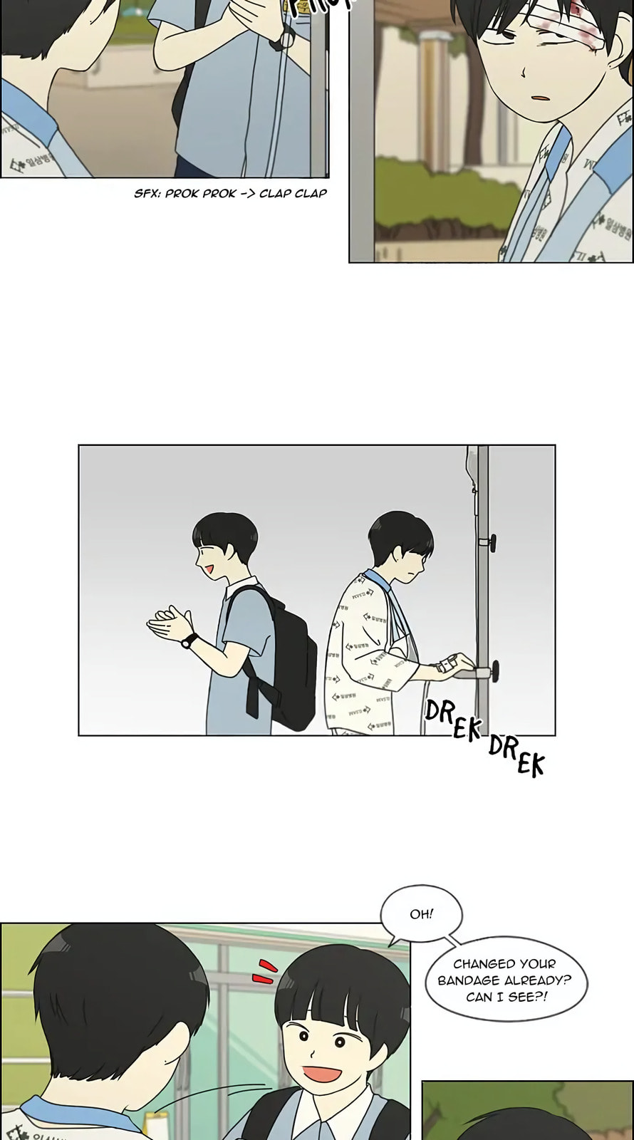 Love Revolution Chapter 118 page 19 - 