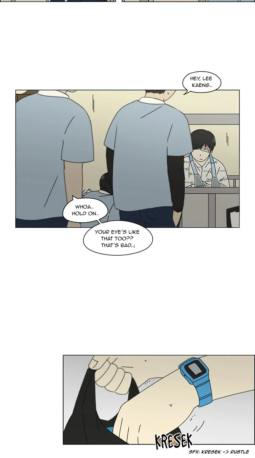 Love Revolution Chapter 118 page 27 - 