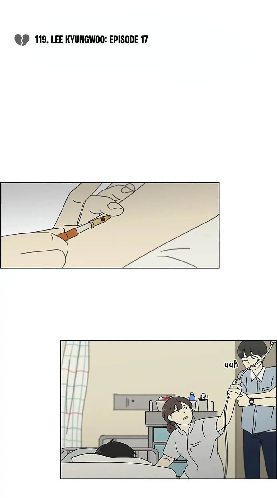 Love Revolution Chapter 119 page 12 - 