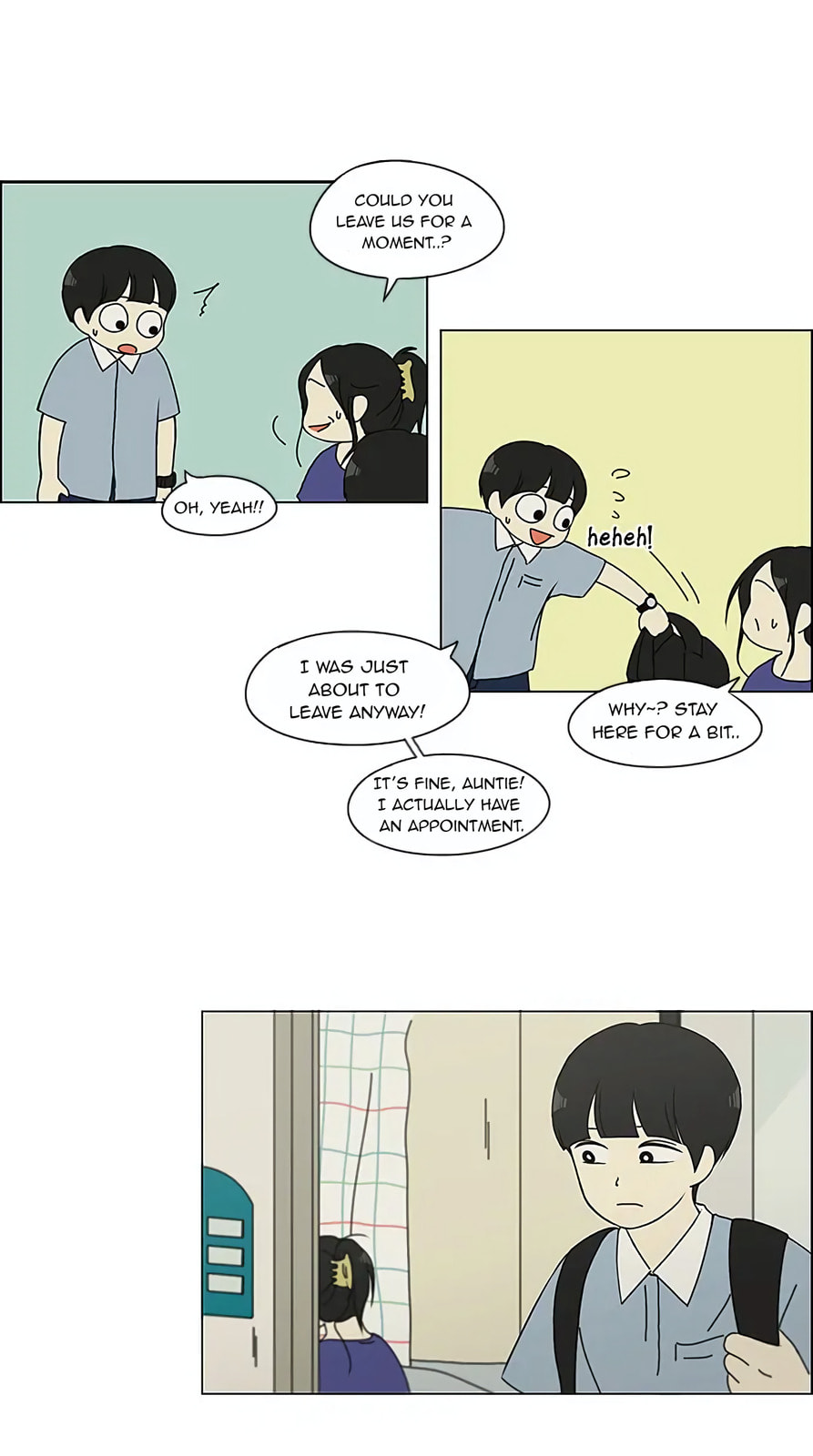 Love Revolution Chapter 119 page 17 - 