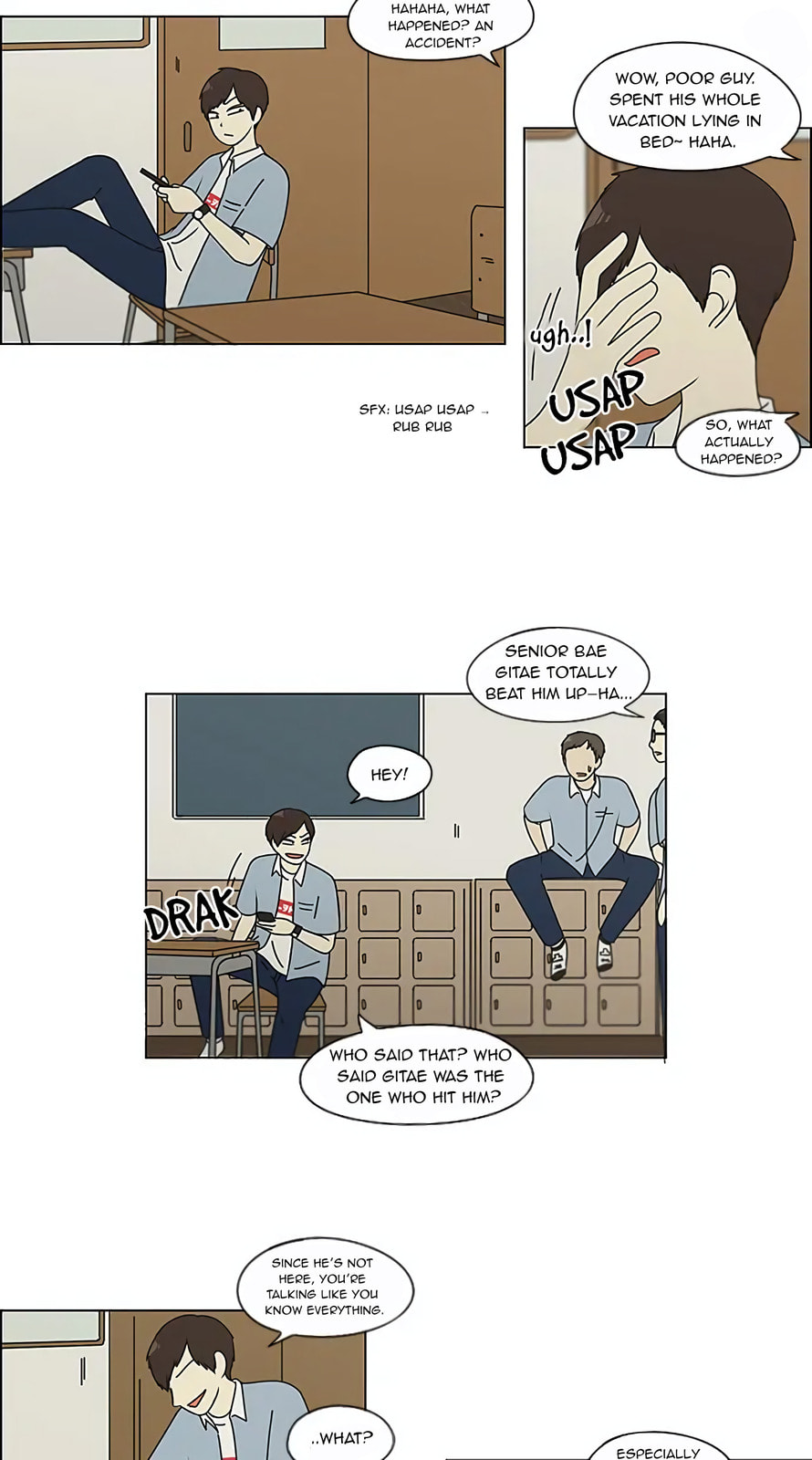 Love Revolution Chapter 119 page 19 - 