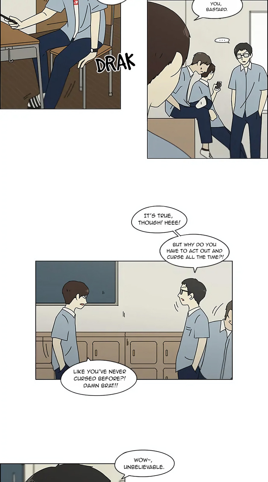 Love Revolution Chapter 119 page 20 - 