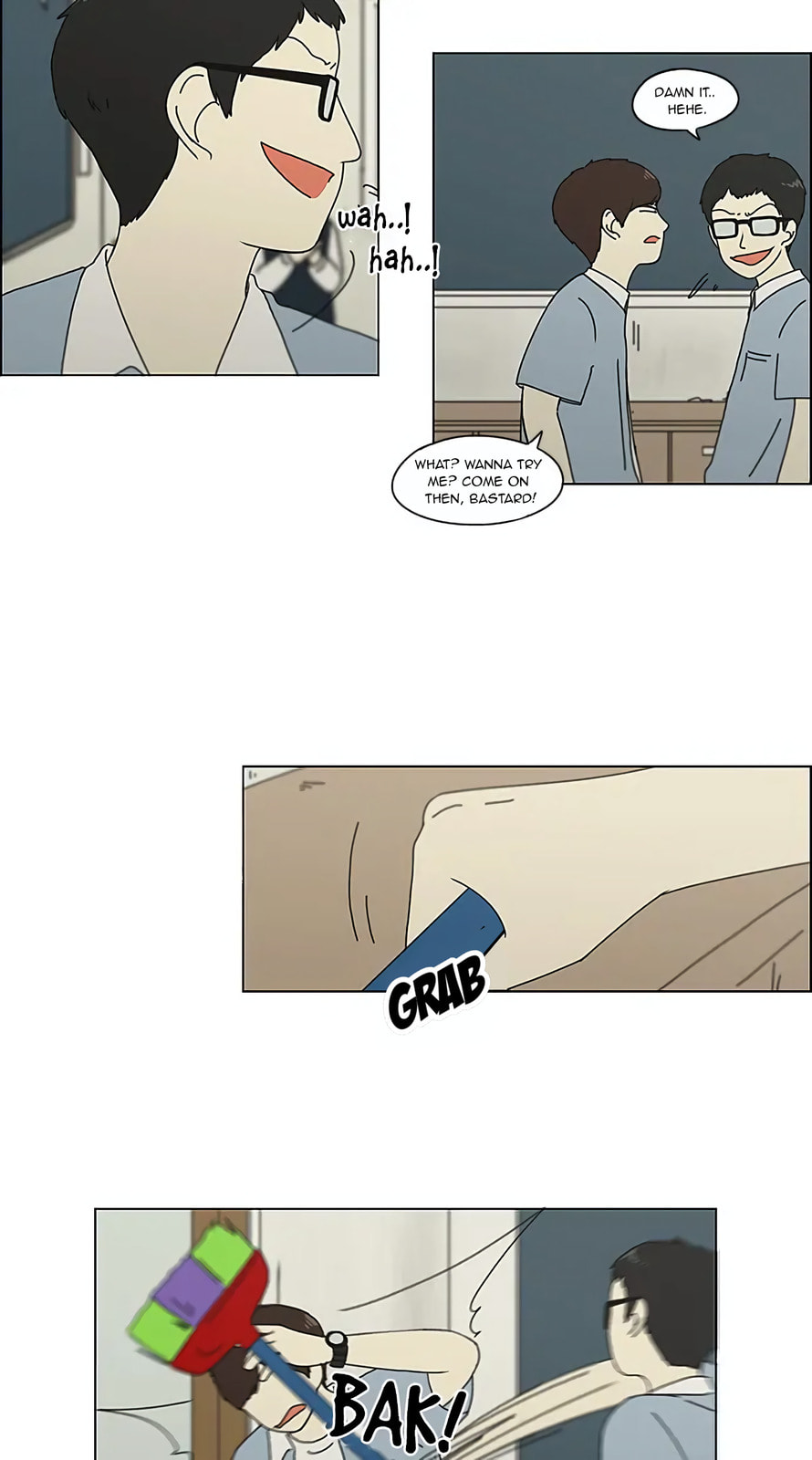 Love Revolution Chapter 119 page 21 - 