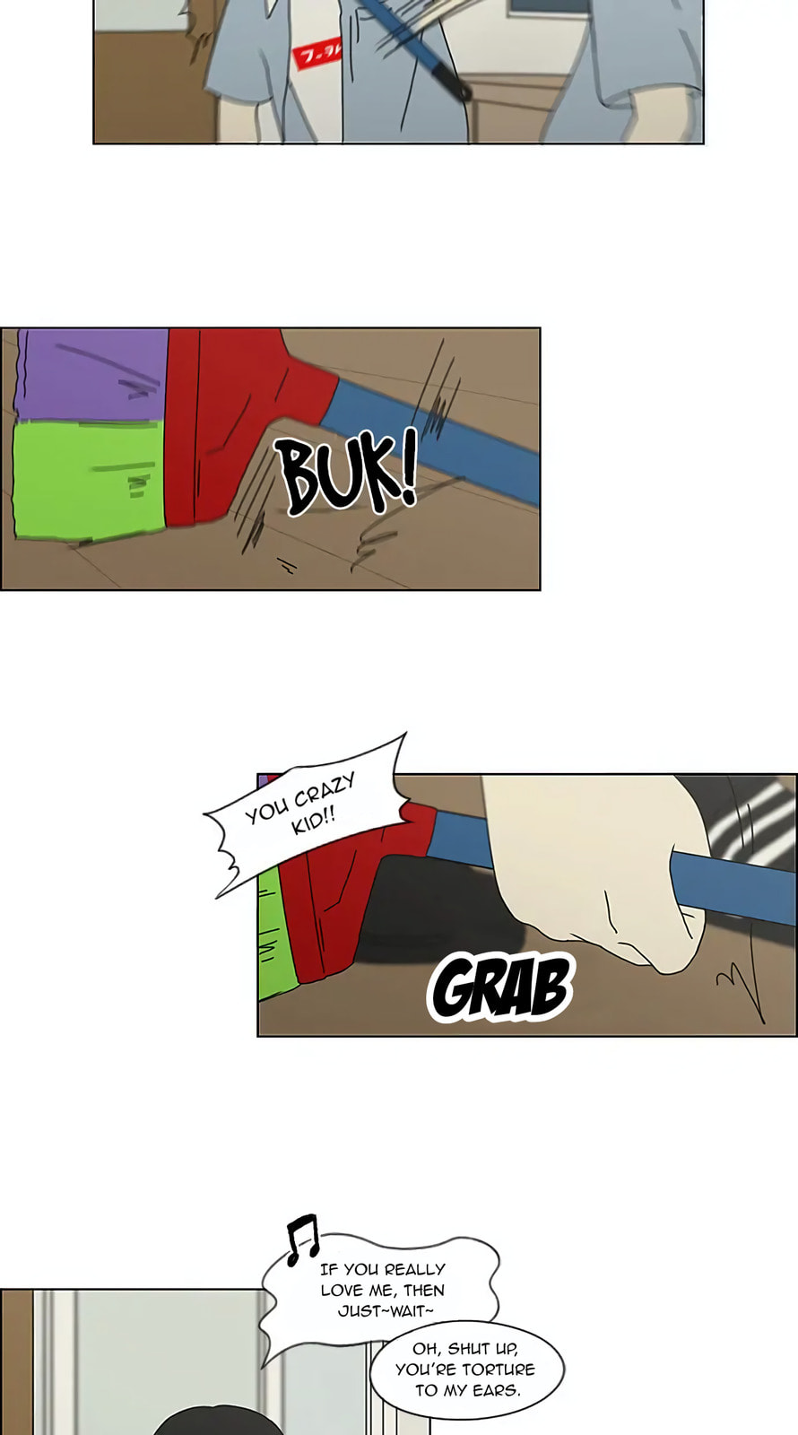 Love Revolution Chapter 119 page 22 - 