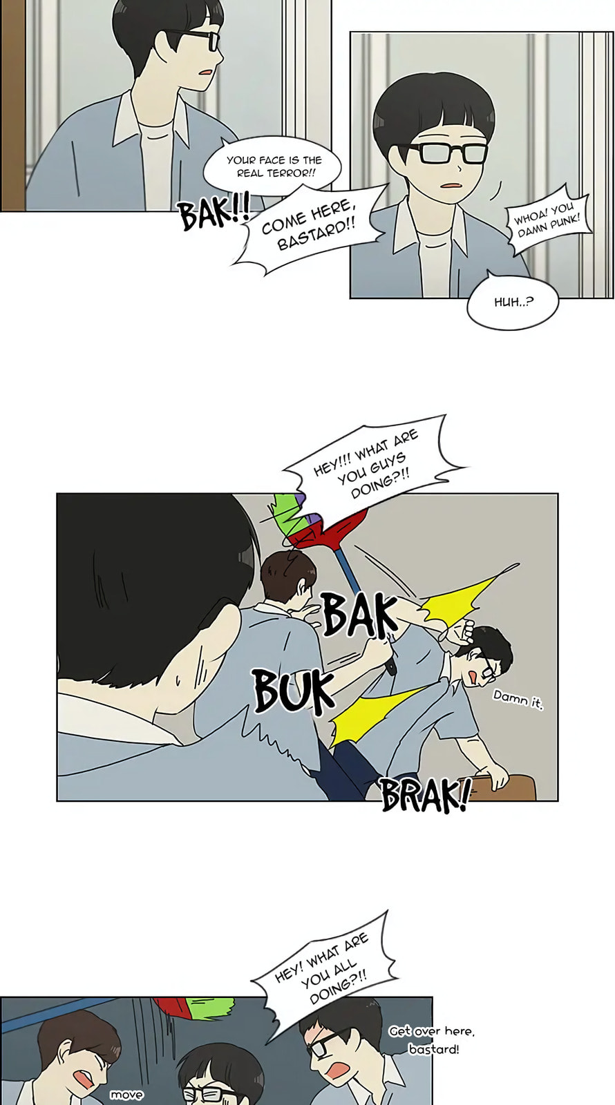 Love Revolution Chapter 119 page 23 - 
