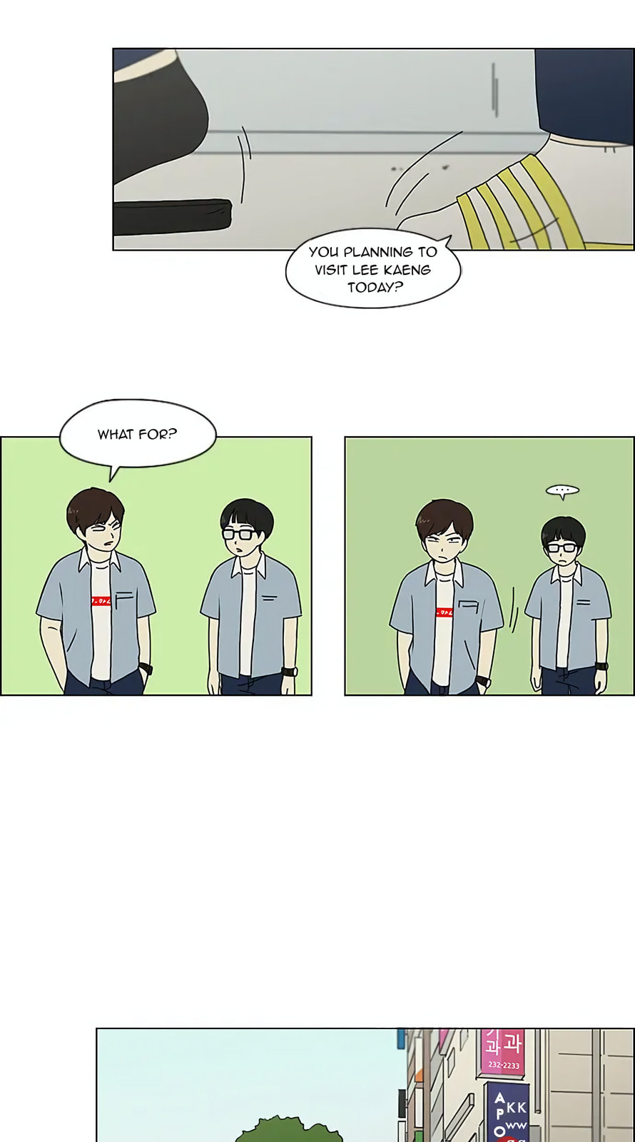 Love Revolution Chapter 119 page 31 - 