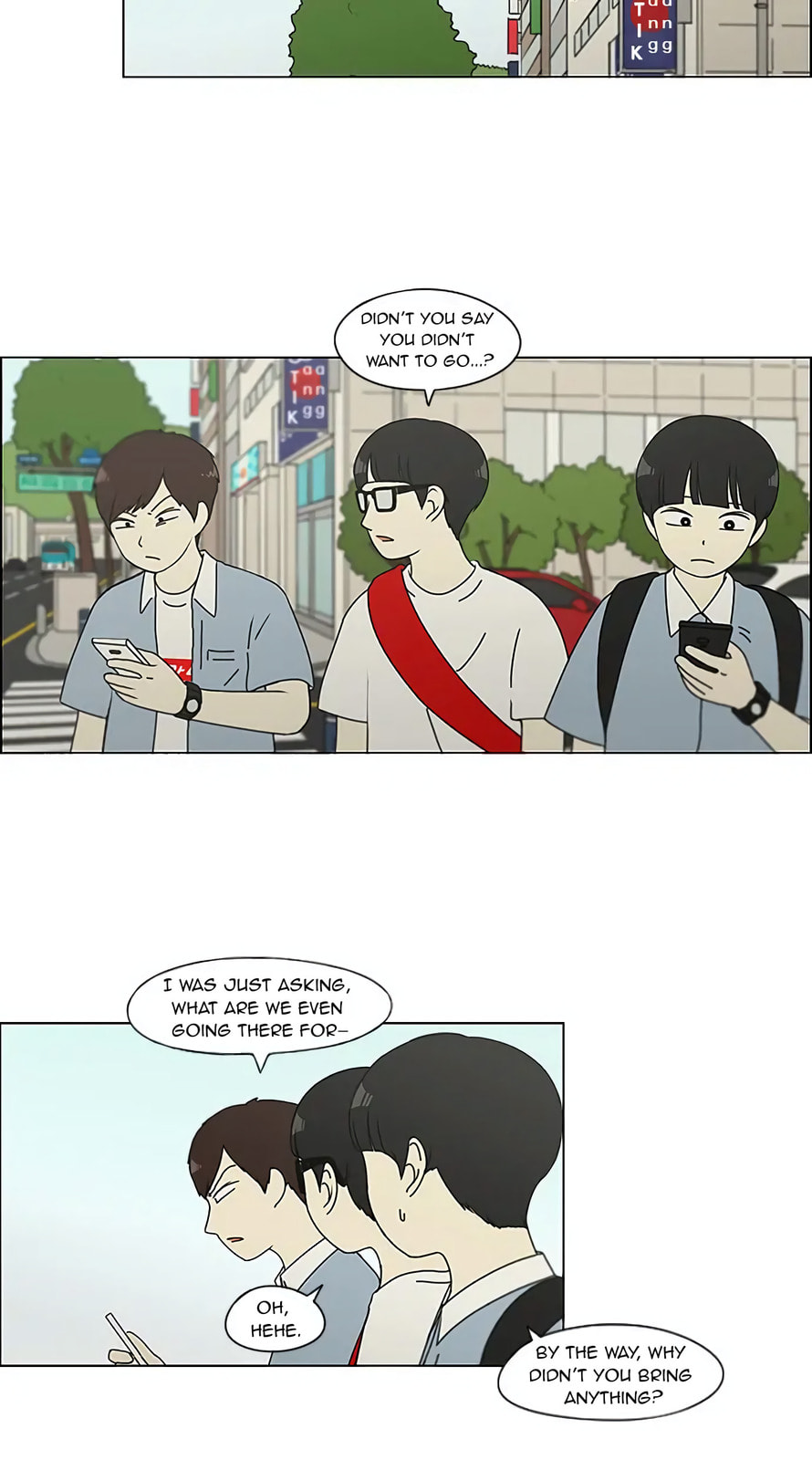 Love Revolution Chapter 119 page 32 - 
