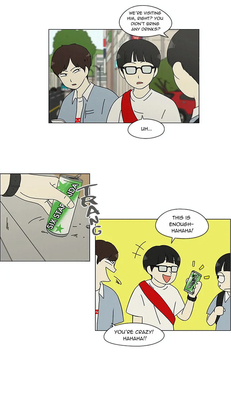 Love Revolution Chapter 119 page 33 - 