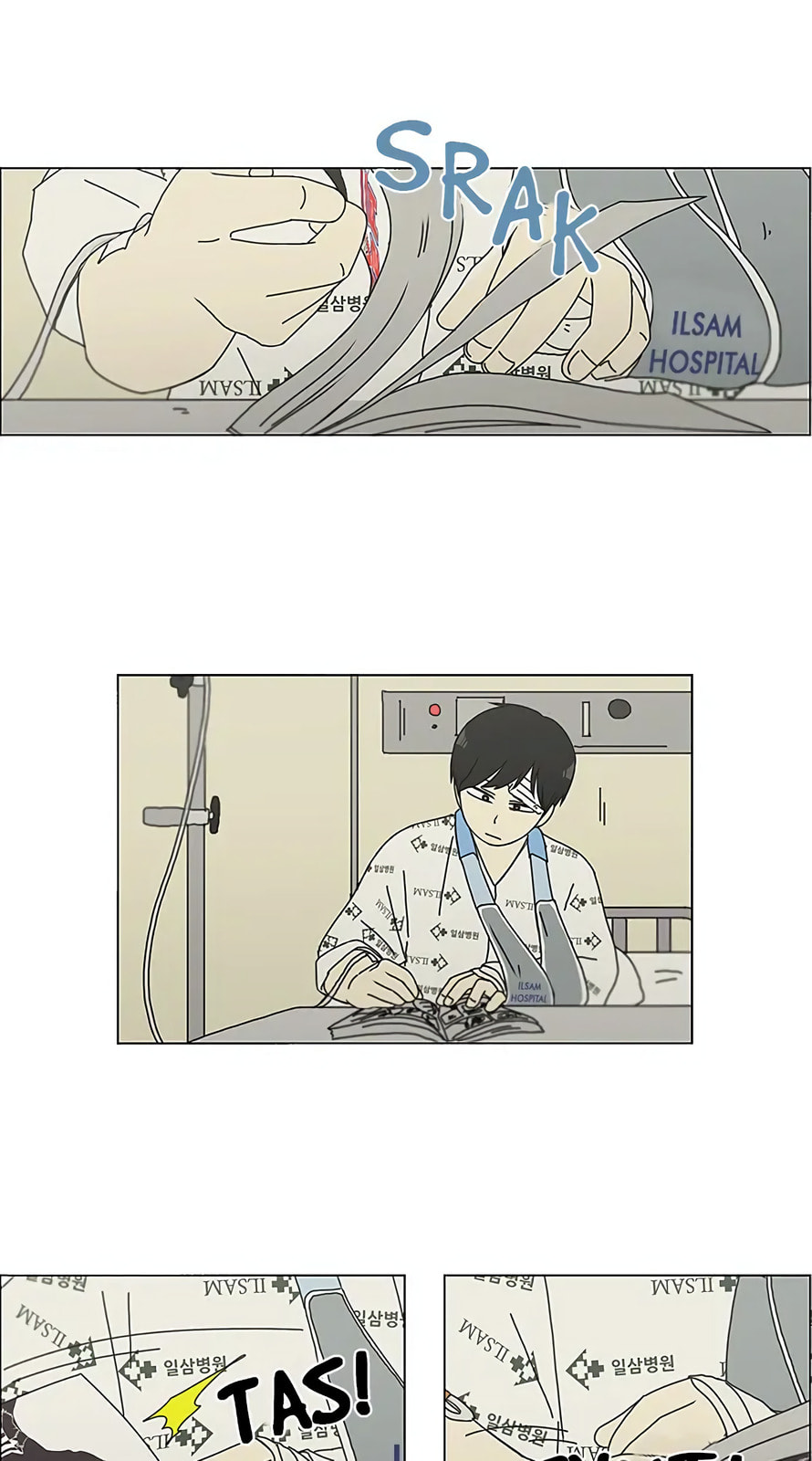 Love Revolution Chapter 119 page 34 - 