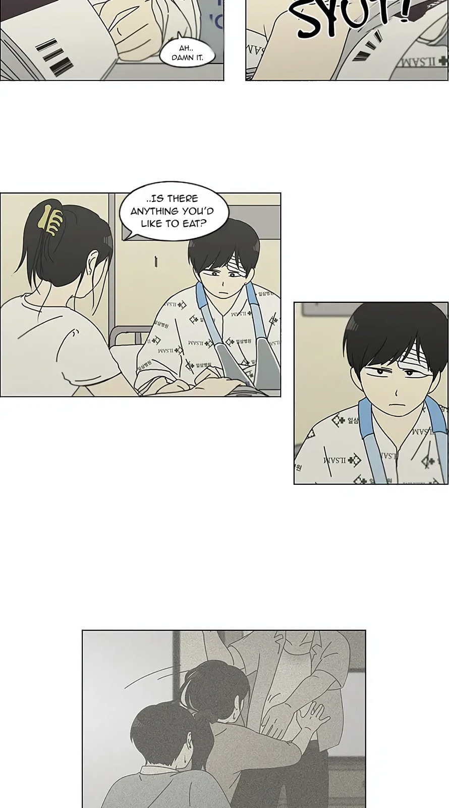 Love Revolution Chapter 119 page 35 - 