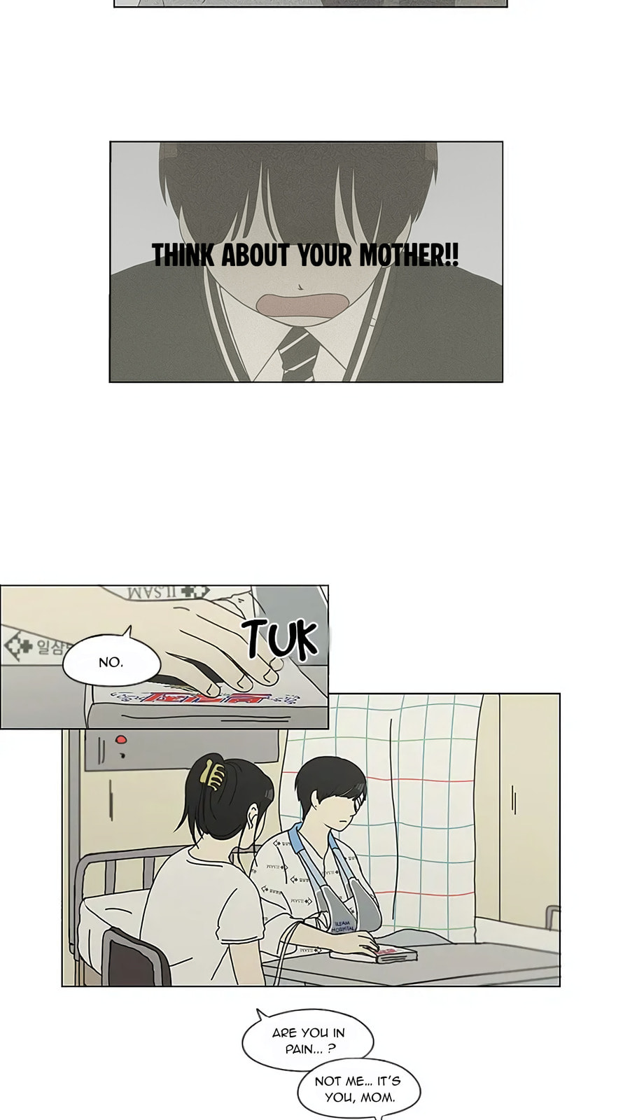 Love Revolution Chapter 119 page 36 - 