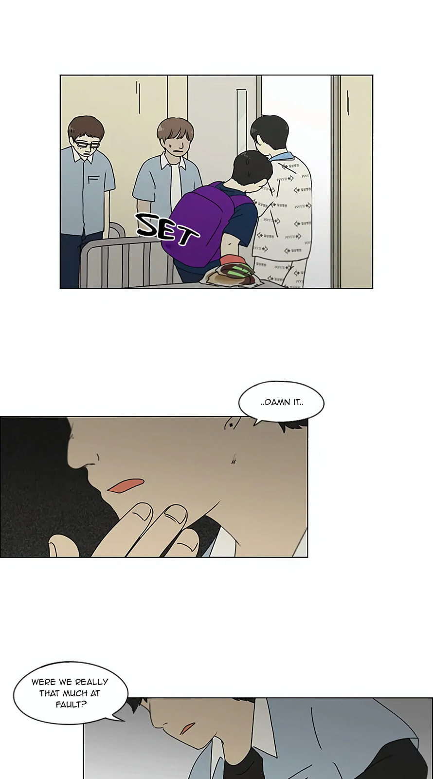 Love Revolution Chapter 119 page 5 - 