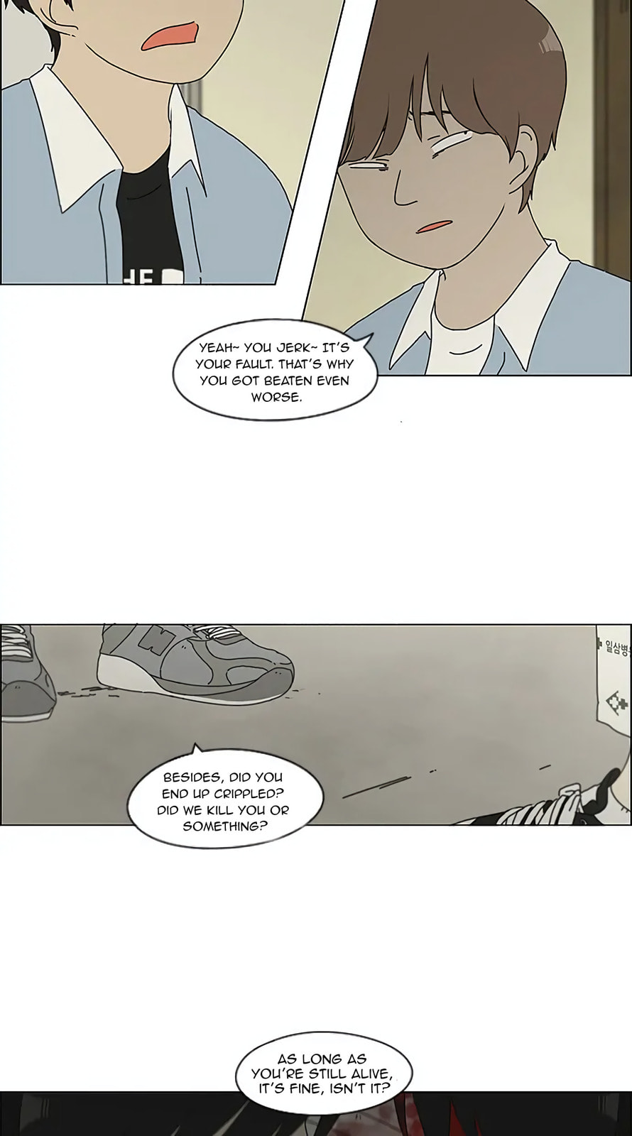 Love Revolution Chapter 119 page 7 - 