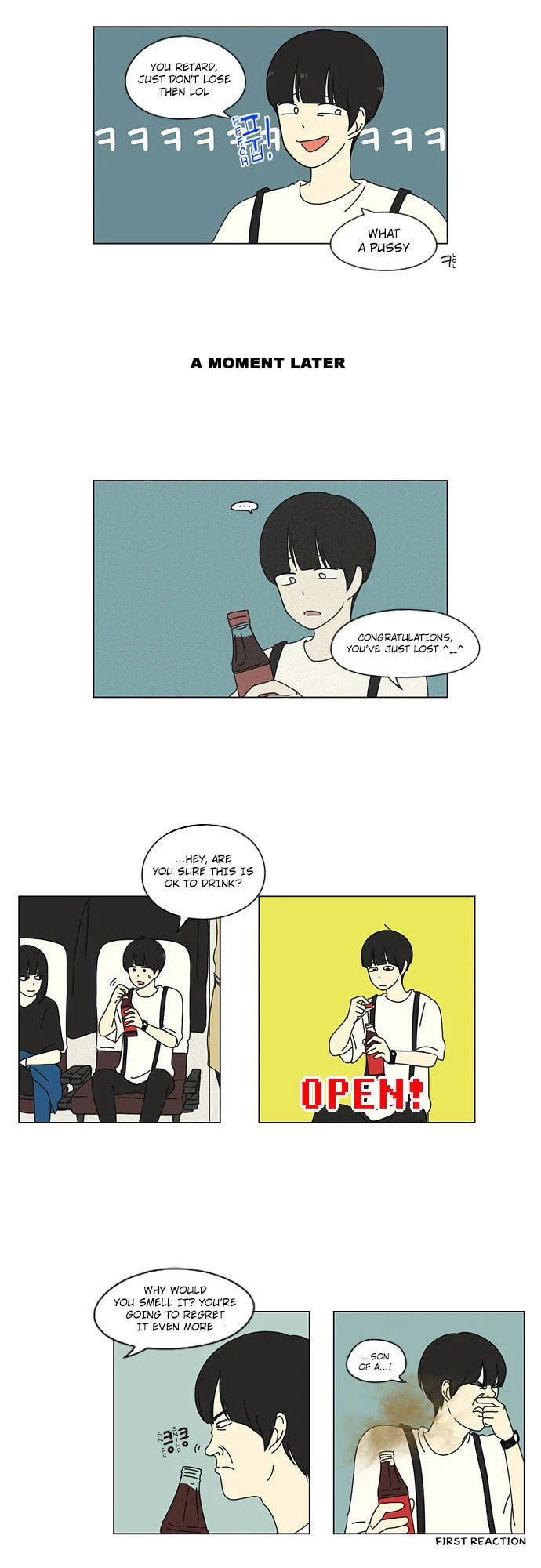 Love Revolution Chapter 12 page 15 - 