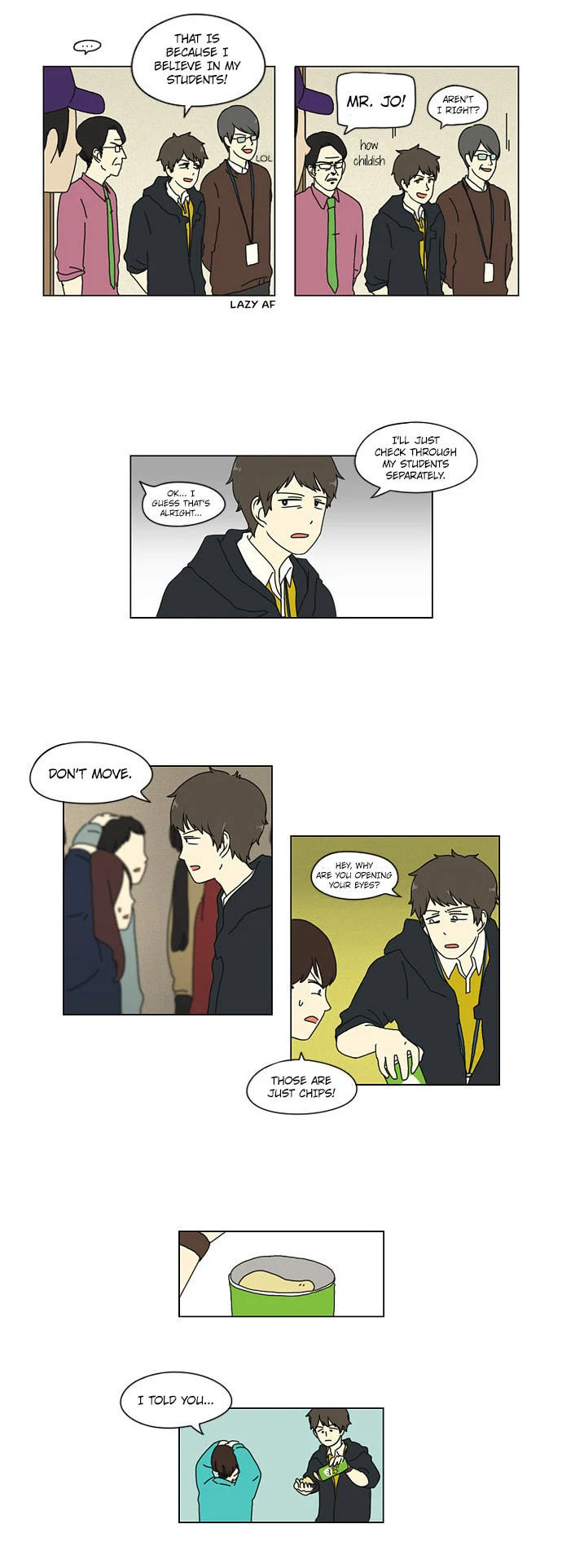 Love Revolution Chapter 12 page 27 - 