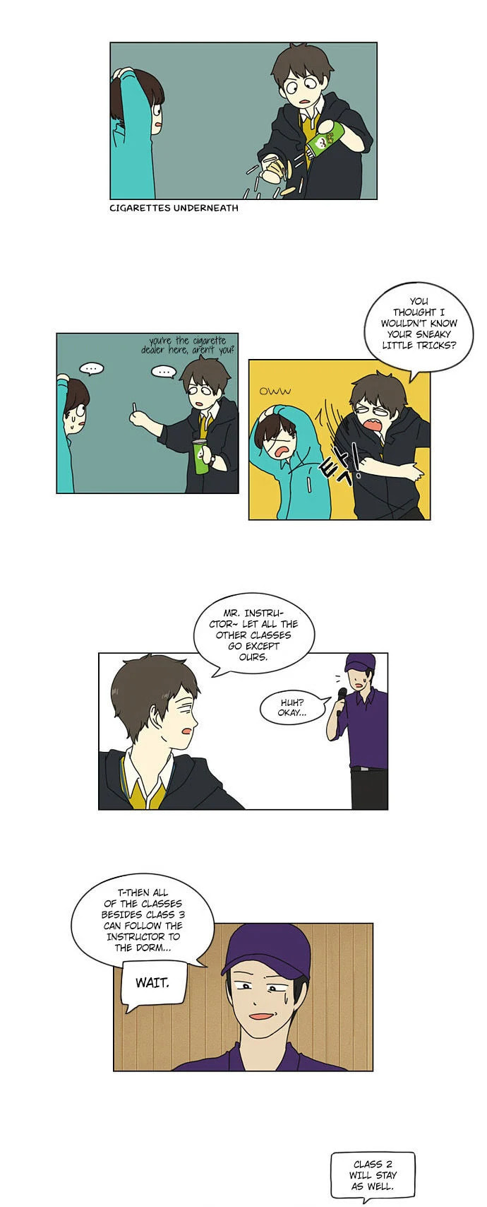 Love Revolution Chapter 12 page 28 - 