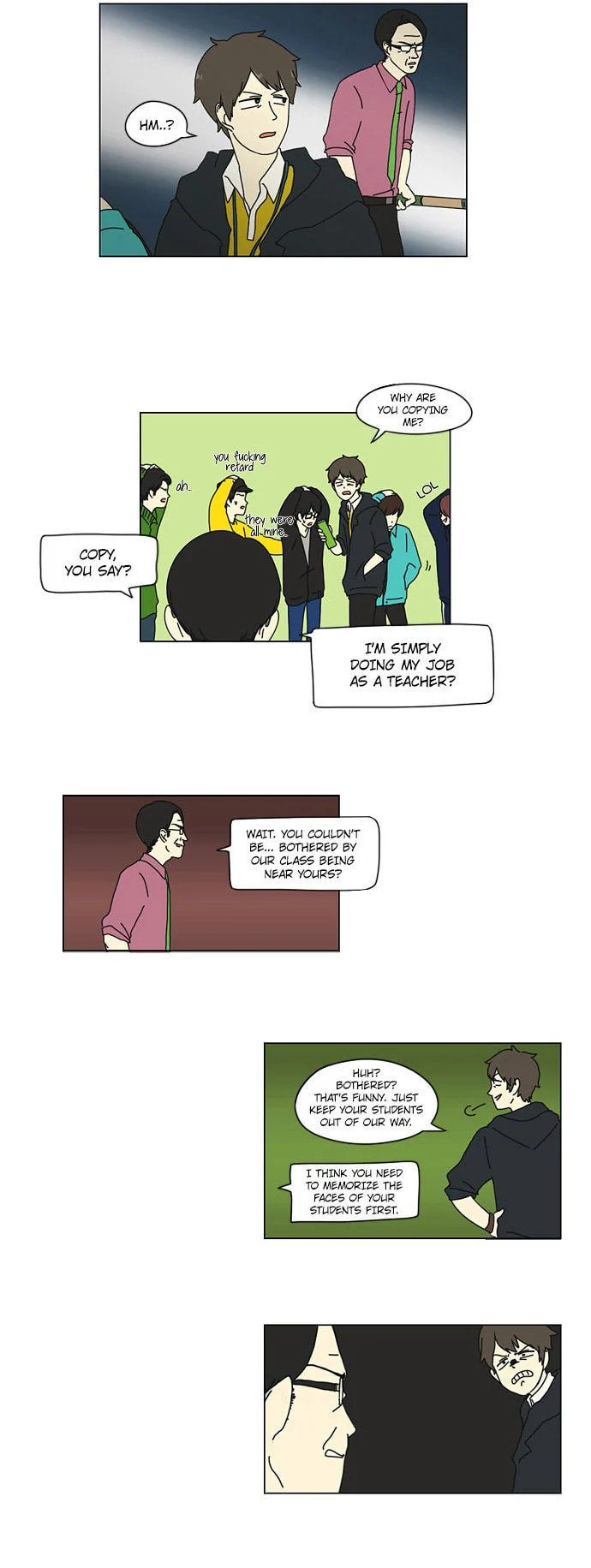 Love Revolution Chapter 12 page 29 - 