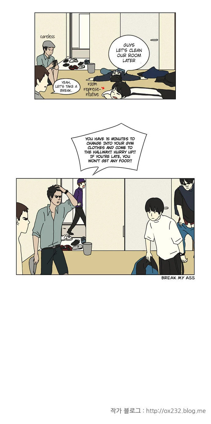Love Revolution Chapter 12 page 31 - 