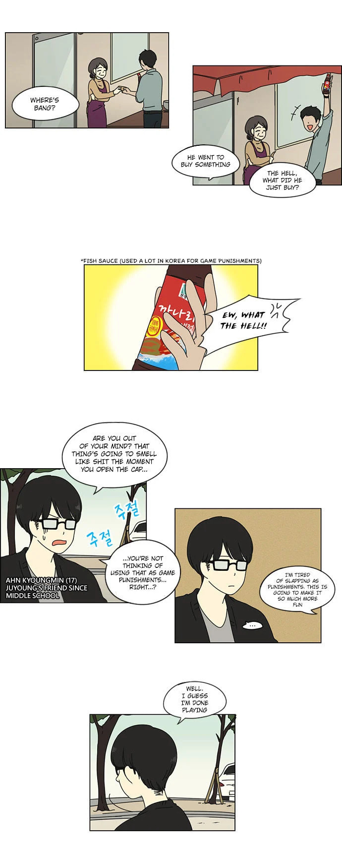 Love Revolution Chapter 12 page 6 - 