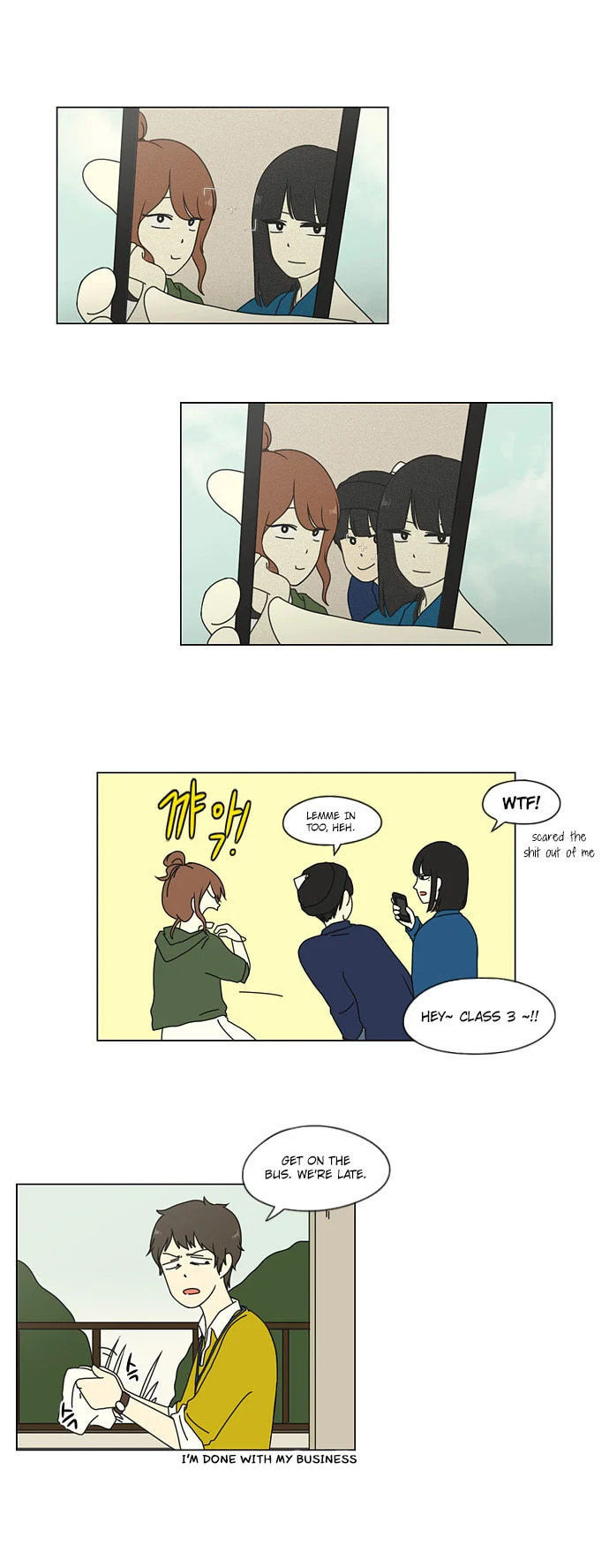 Love Revolution Chapter 12 page 8 - 