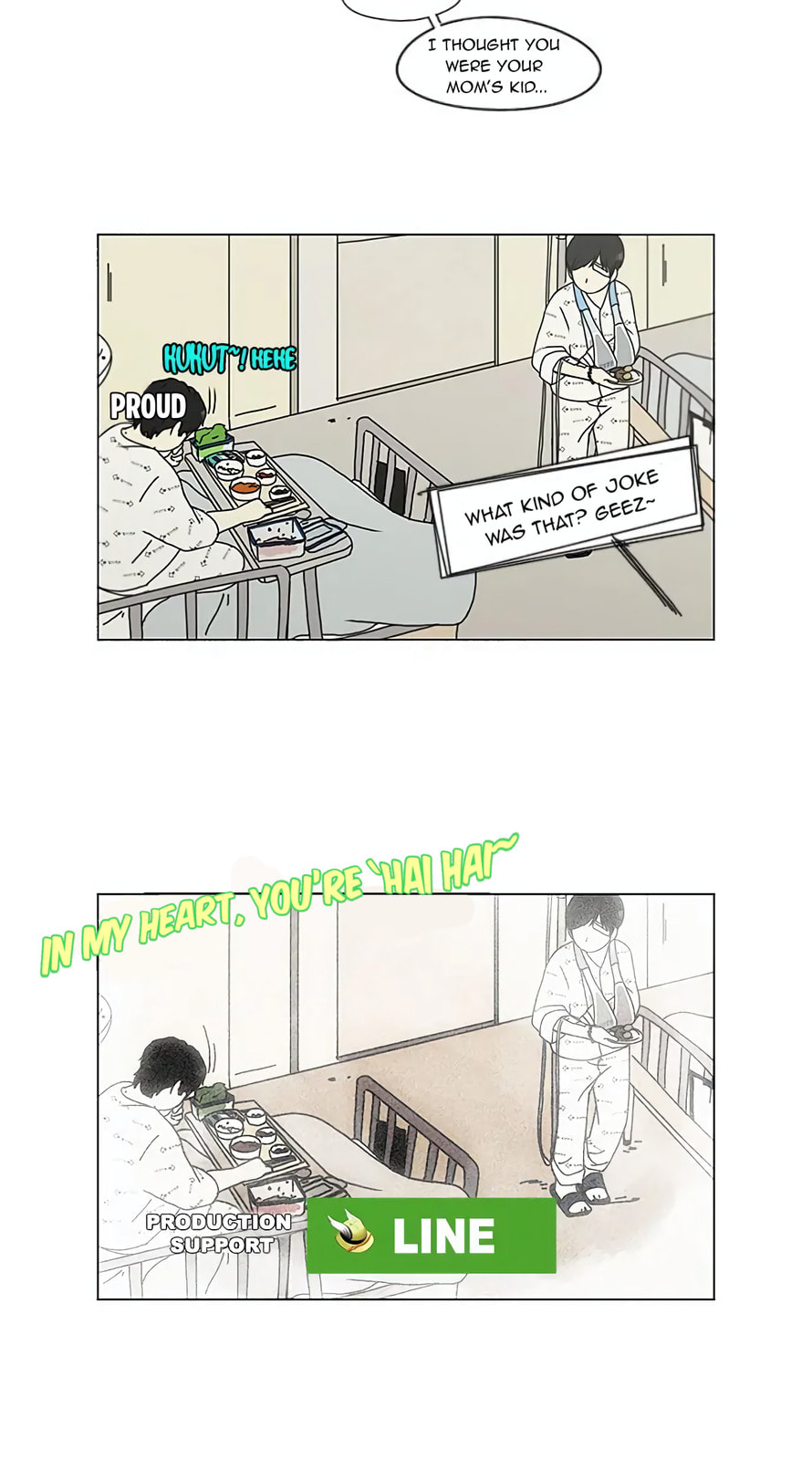 Love Revolution Chapter 120 page 14 - 
