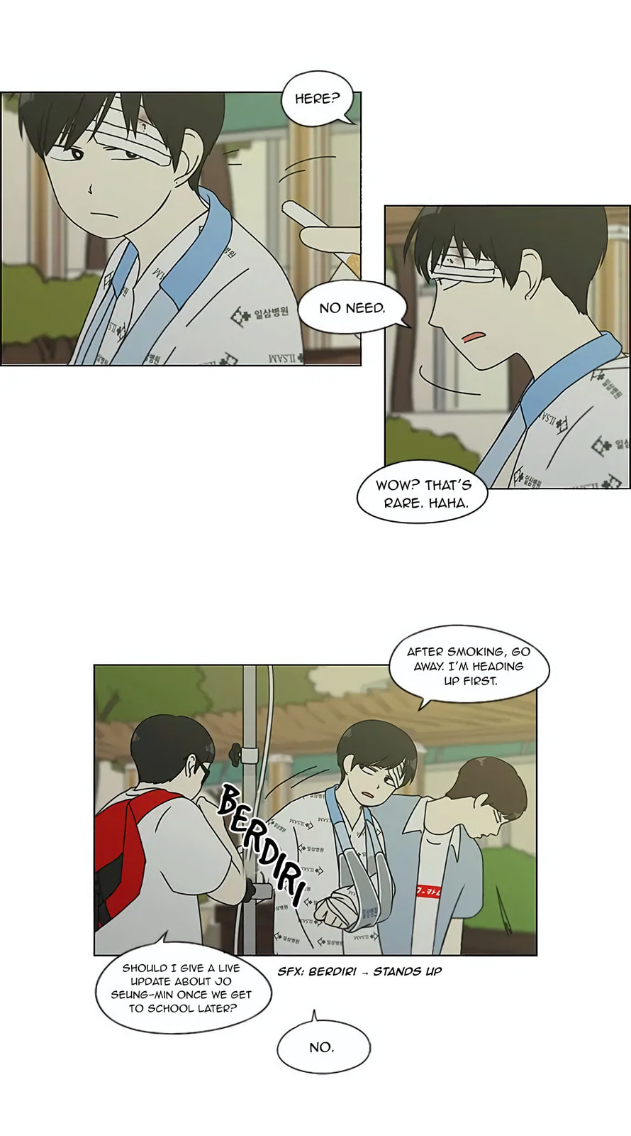 Love Revolution Chapter 120 page 3 - 