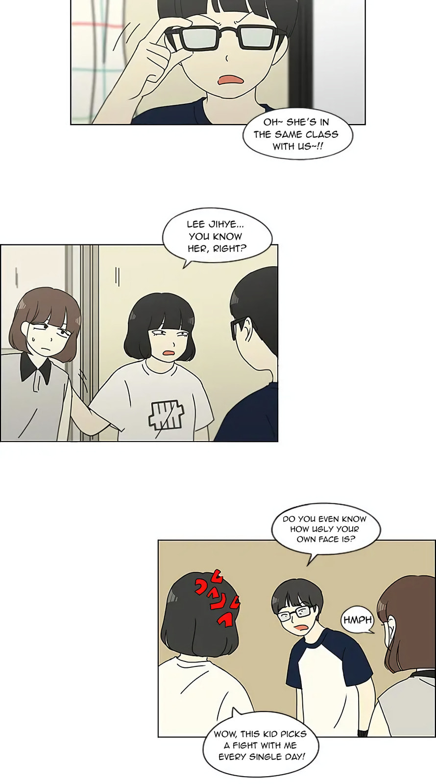 Love Revolution Chapter 120 page 32 - 