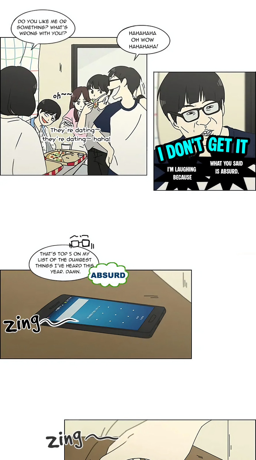 Love Revolution Chapter 120 page 33 - 