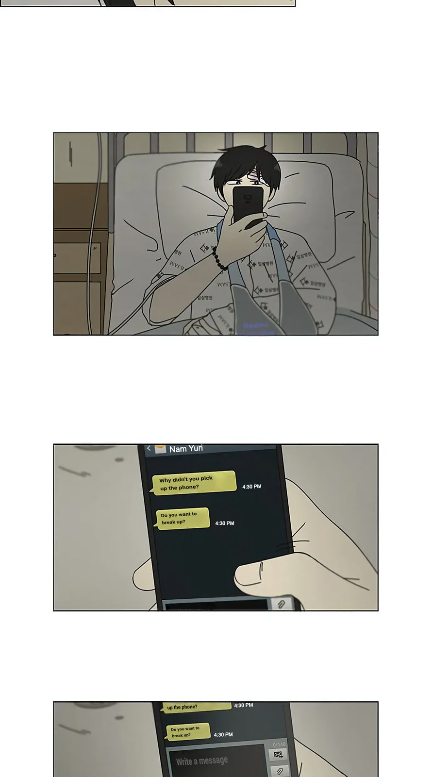 Love Revolution Chapter 120 page 37 - 