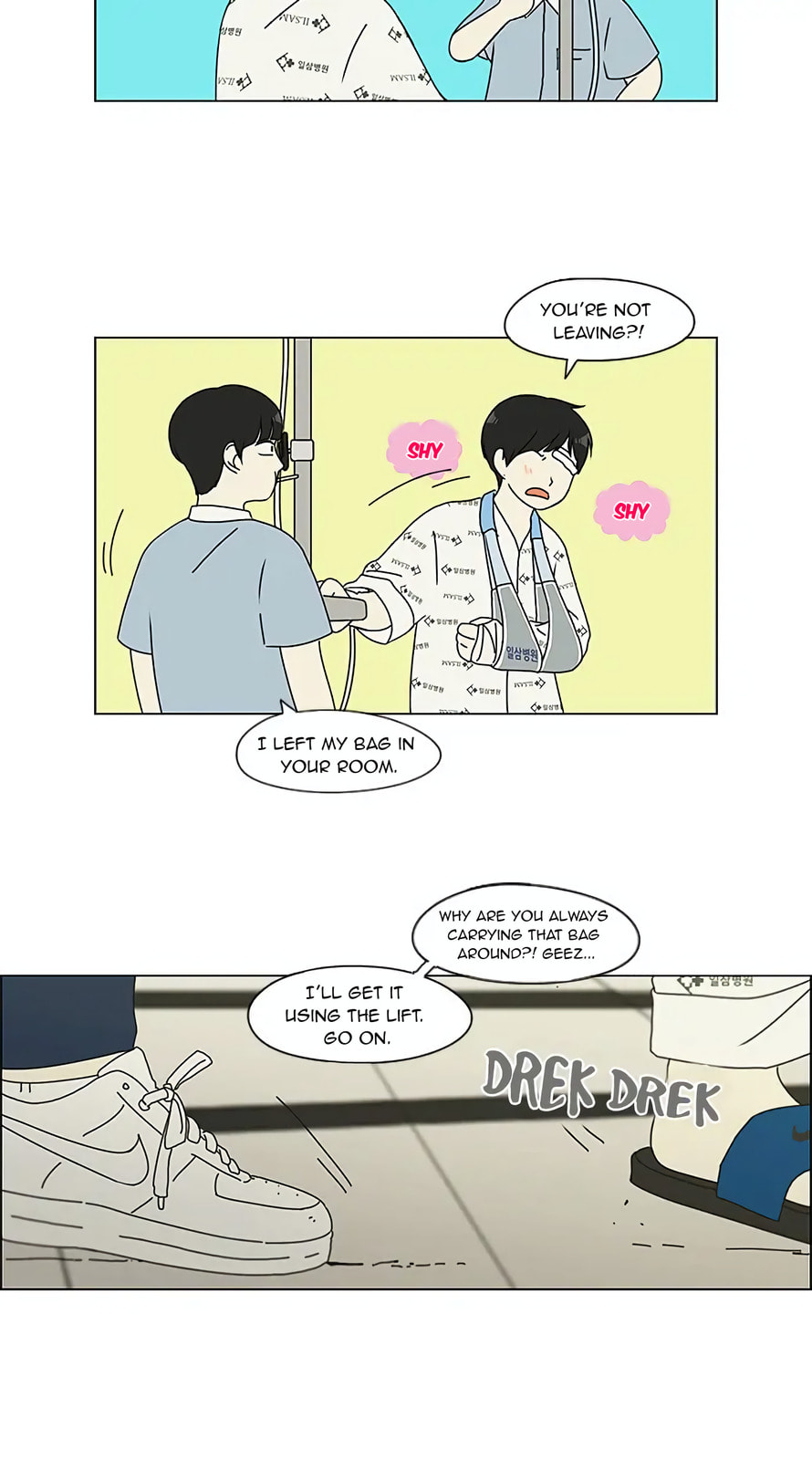 Love Revolution Chapter 120 page 5 - 