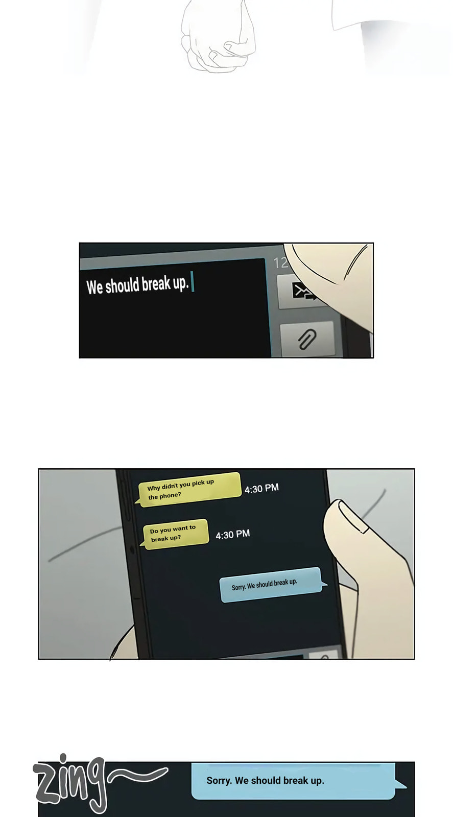 Love Revolution Chapter 120 page 41 - 