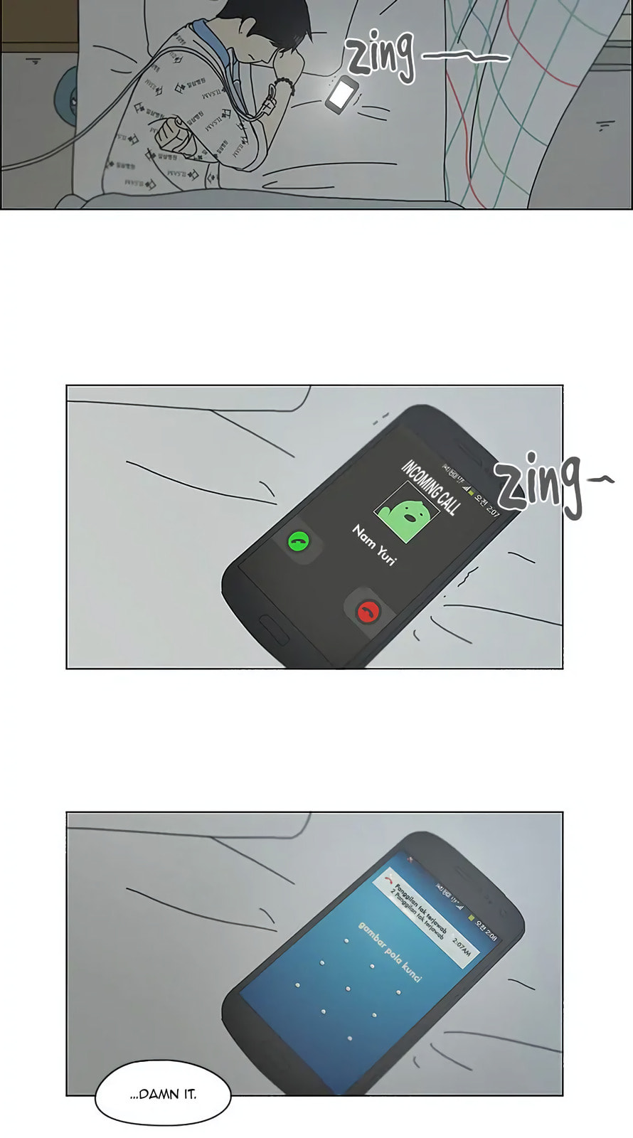 Love Revolution Chapter 120 page 47 - 