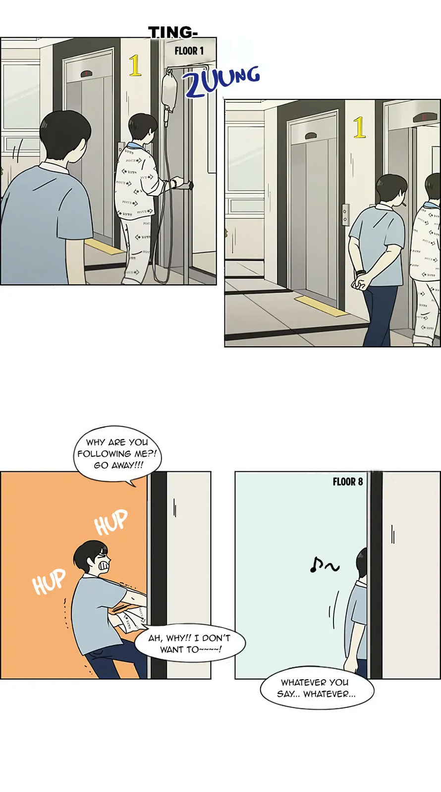 Love Revolution Chapter 120 page 6 - 