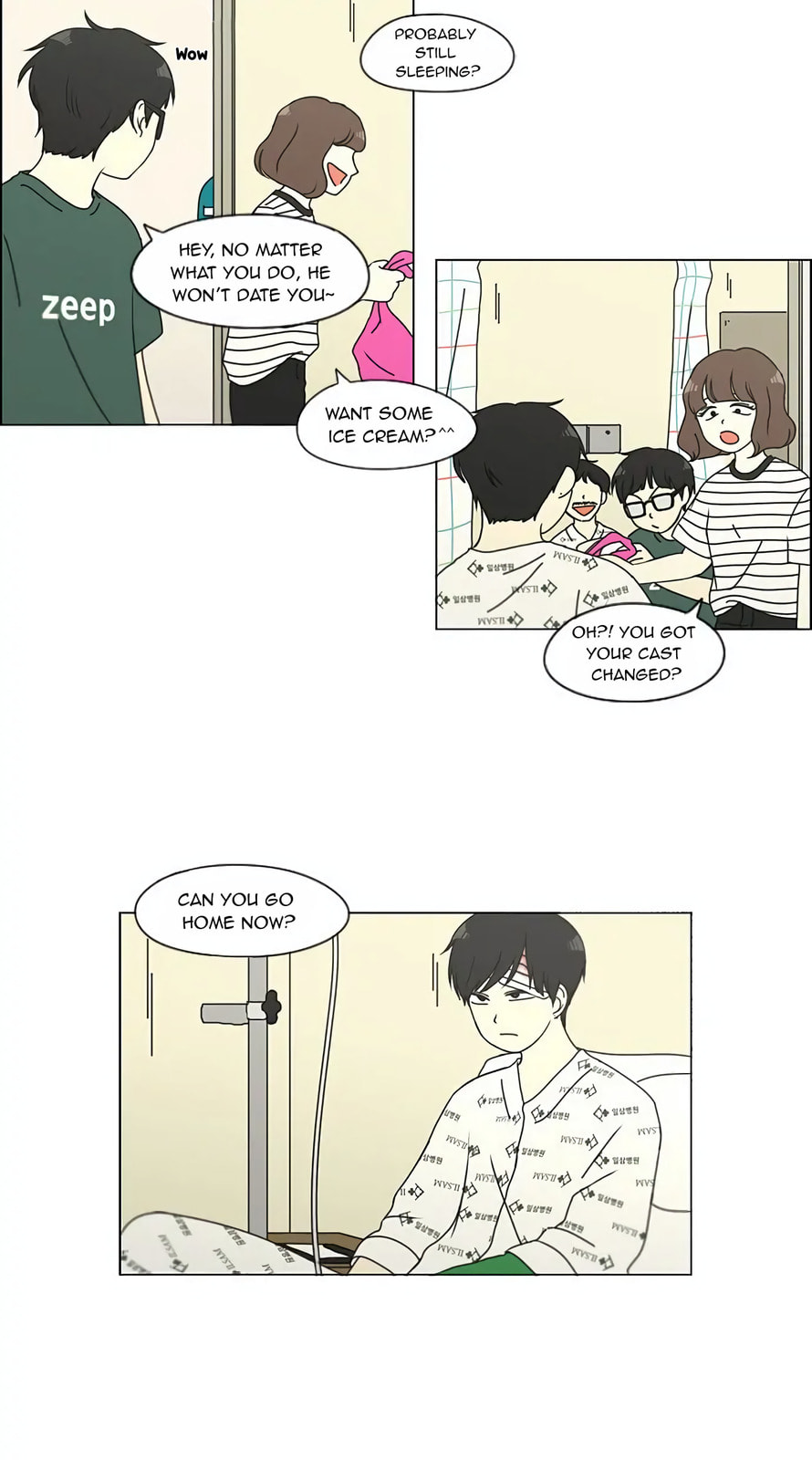 Love Revolution Chapter 121 page 11 - 