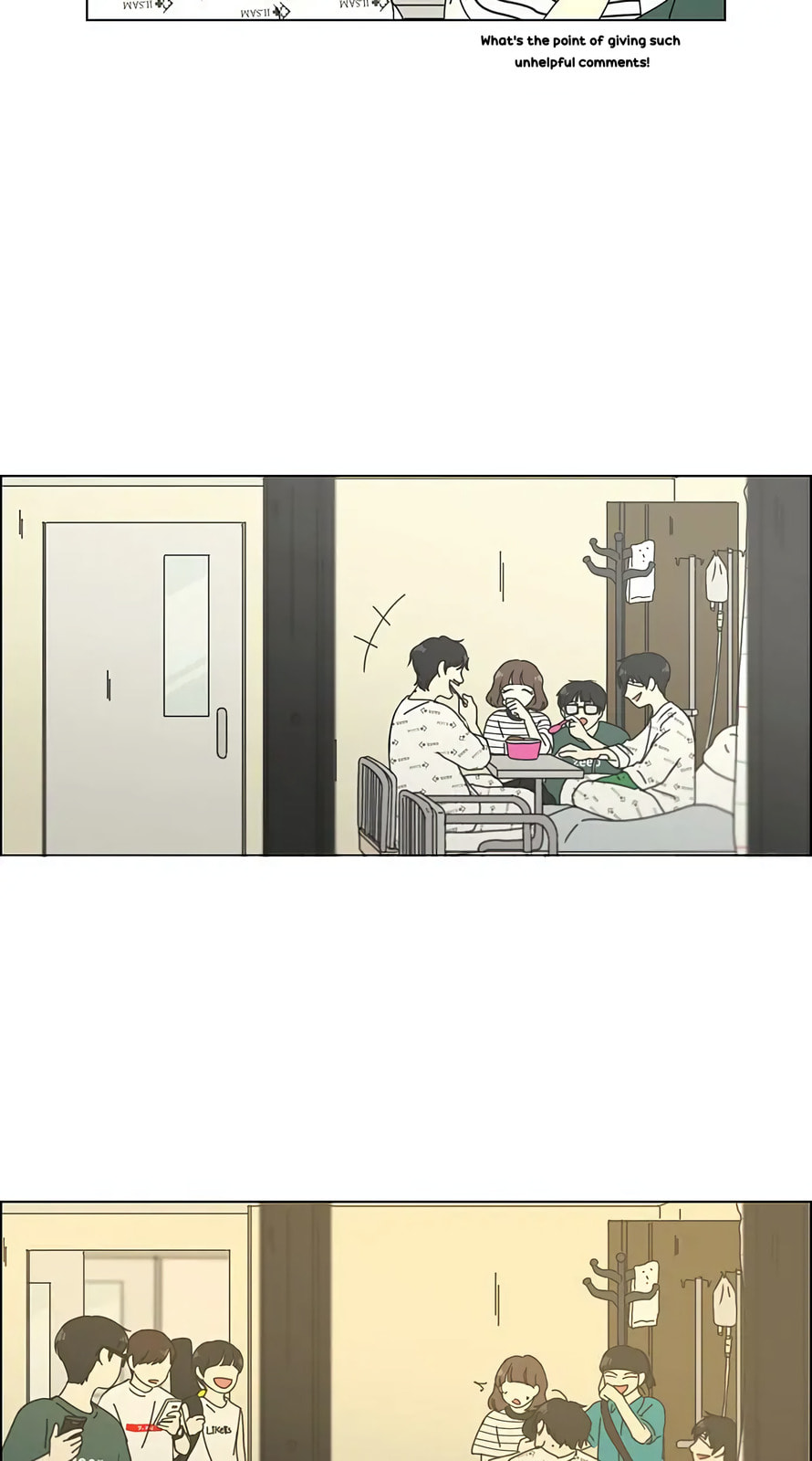Love Revolution Chapter 121 page 14 - 