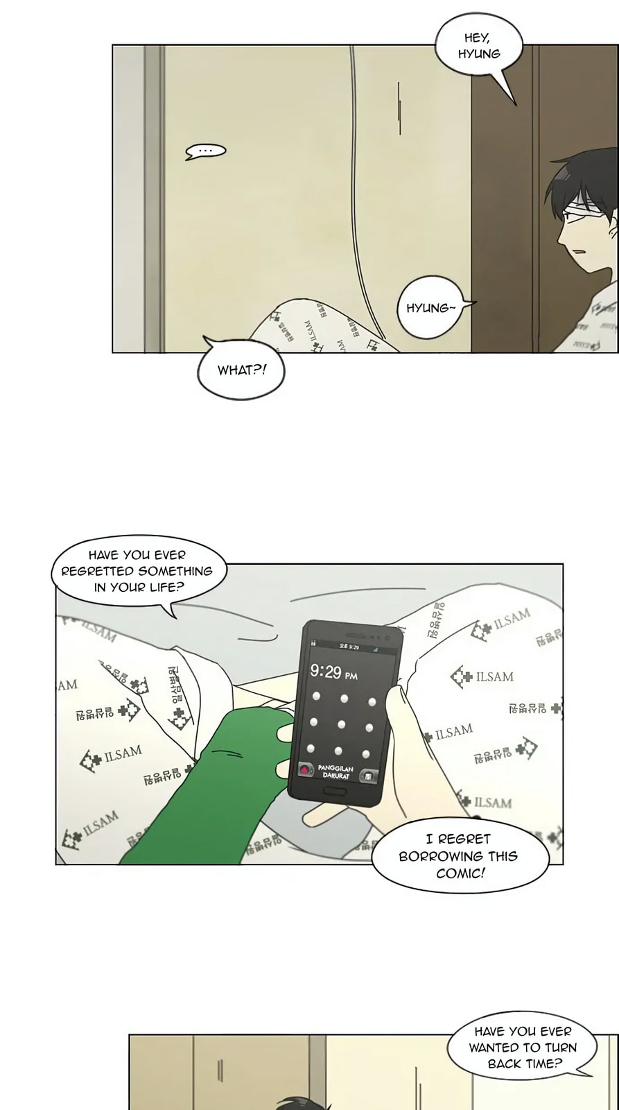 Love Revolution Chapter 121 page 17 - 