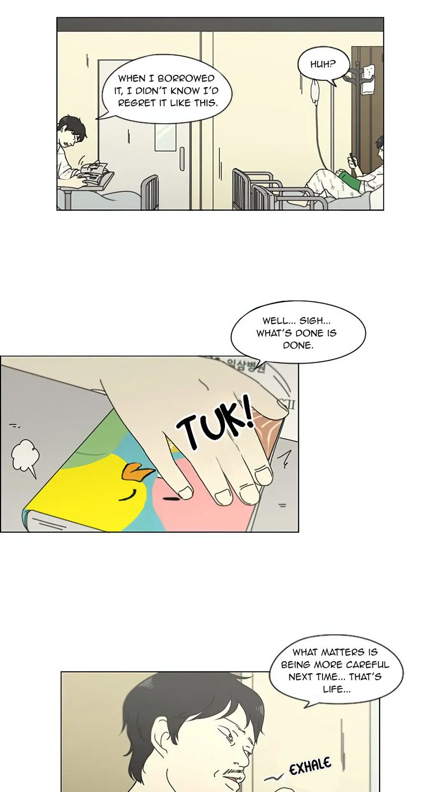 Love Revolution Chapter 121 page 19 - 