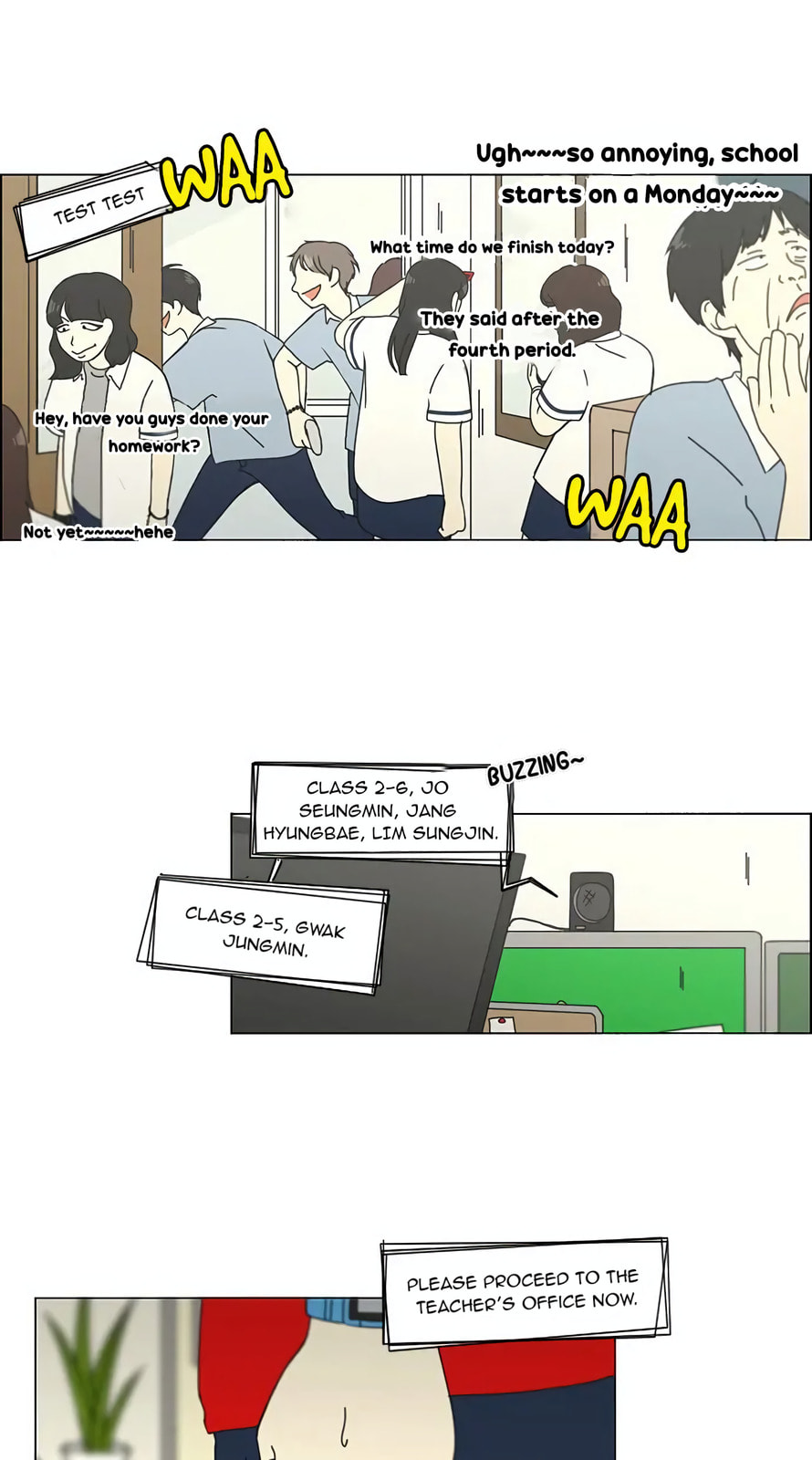 Love Revolution Chapter 121 page 22 - 