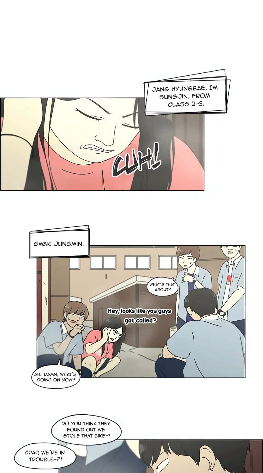 Love Revolution Chapter 121 page 24 - 