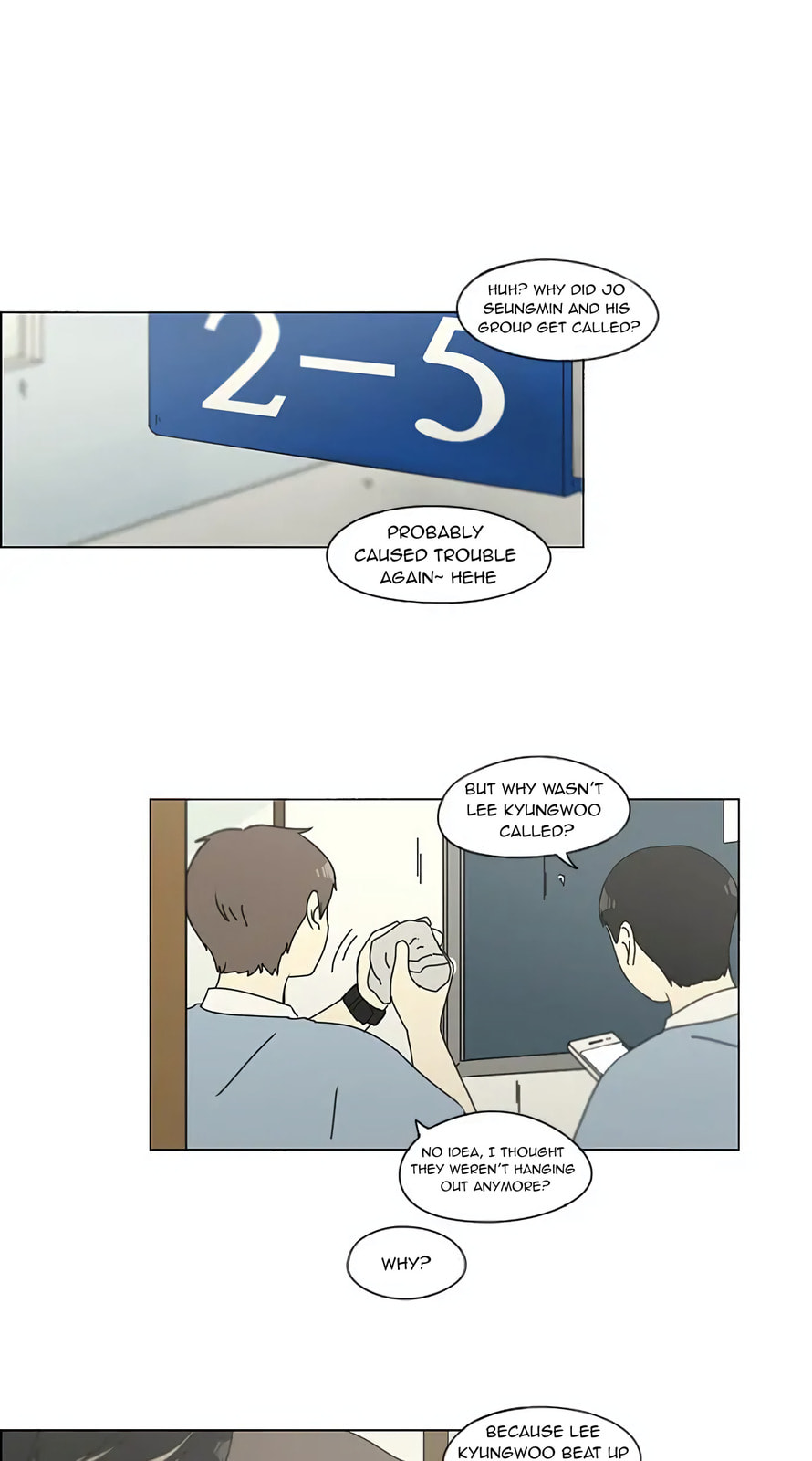 Love Revolution Chapter 121 page 26 - 